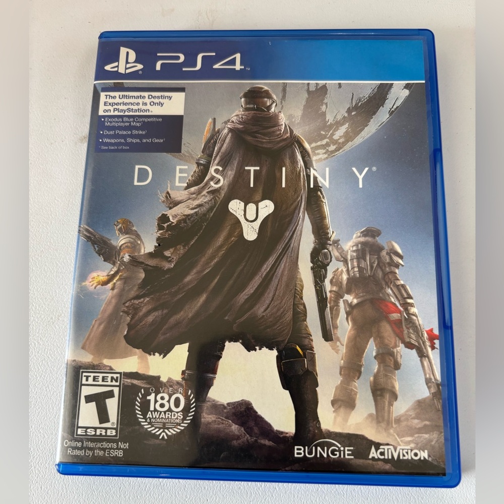 Sony PS4 Destiny Game - Blue Case